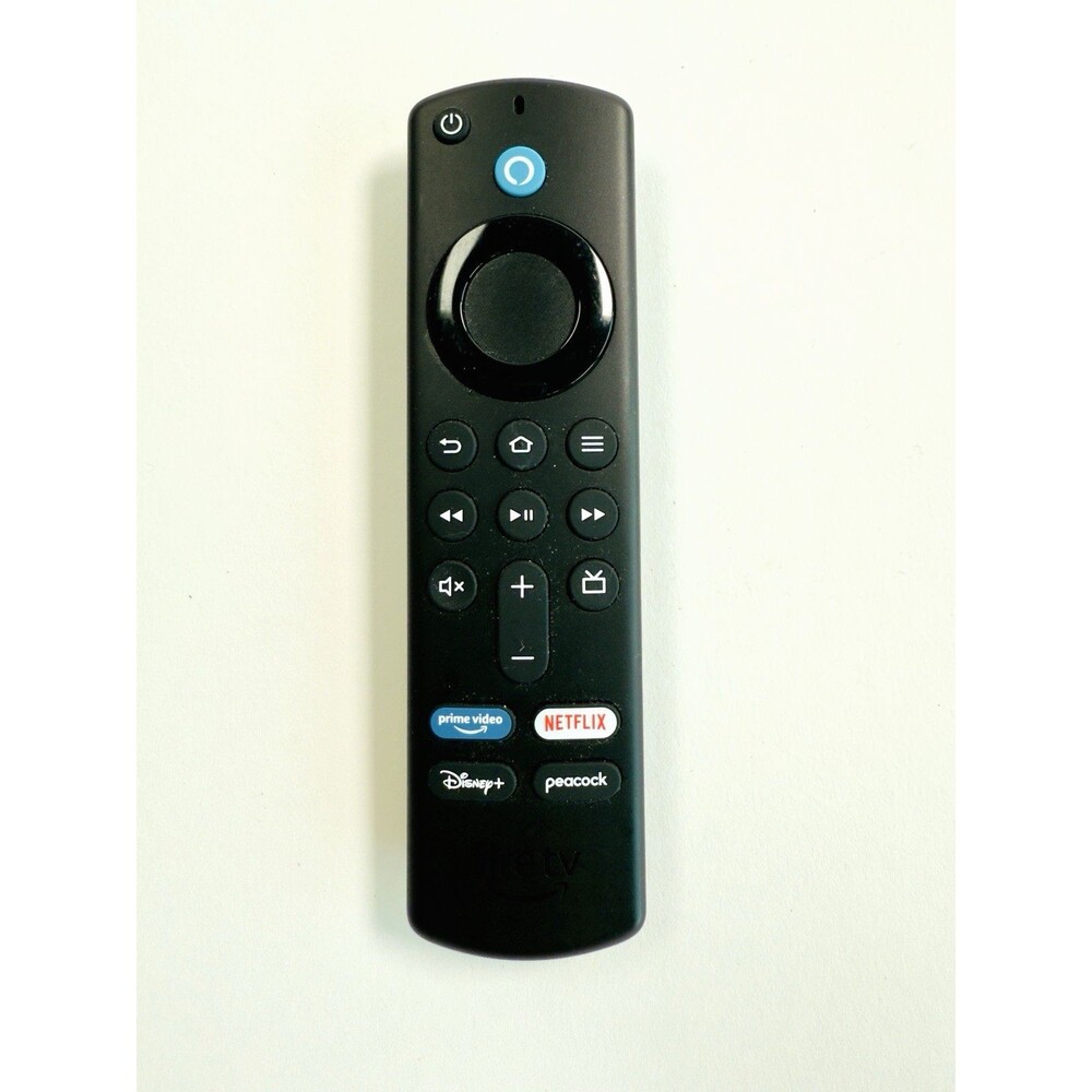 Amazon Fire TV Voice Remote  - Black (AAA Battery Not Included) Free returns!